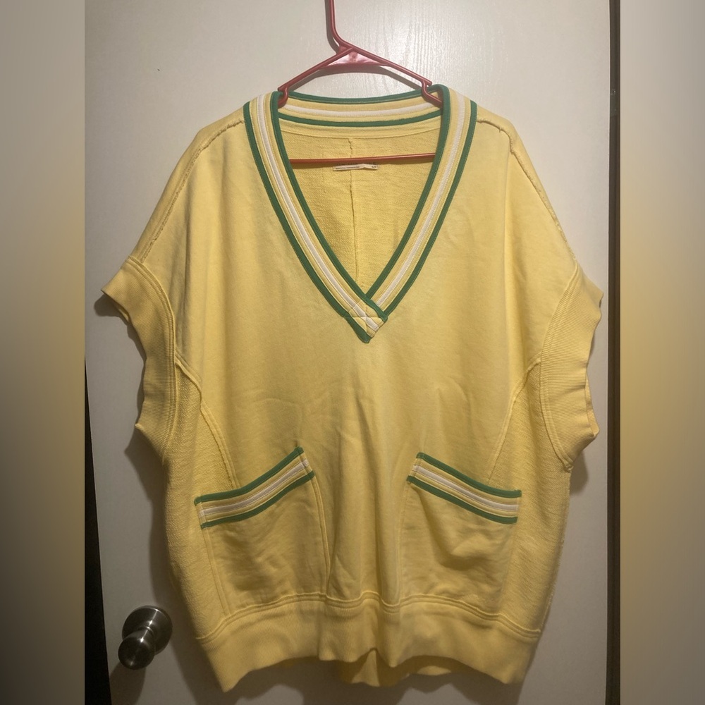 We The Free sunshine combo pullover vest